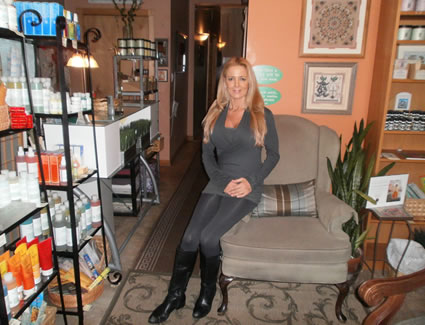 Blissful Spa, Nyack, NY: Owner/Manager Barbara Rosa